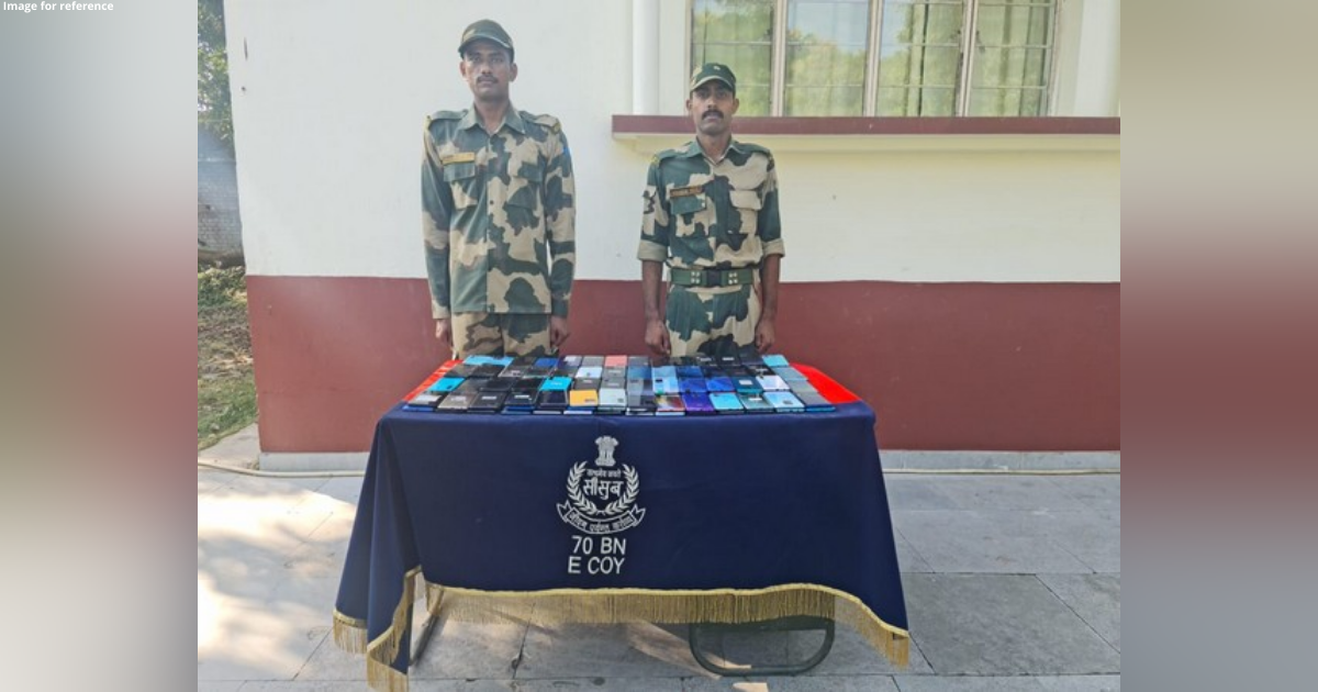 BSF seizes containers with mobile phones floating in river along India-B'desh border, worth Rs 38 lakh
